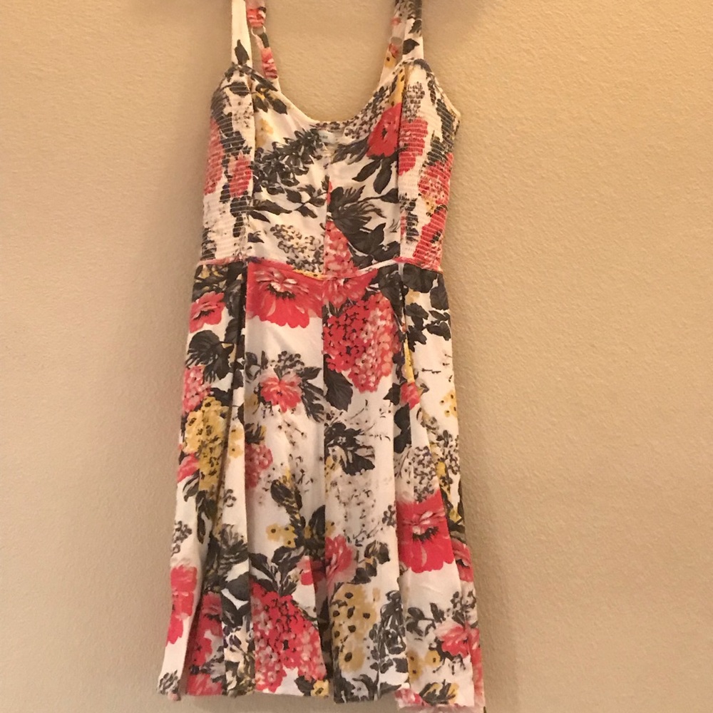 Floral summer dress
